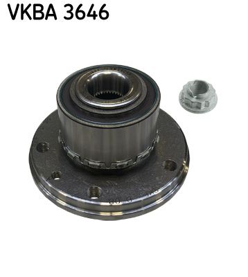 SKF VKBA3646 | Teker Poryası On Arka 5 Bijon ABS Li Transporter T5 T6 1.9 2.0 2.5 TDI 03-30×85×45