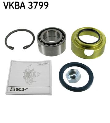 SKF VKBA3799 | Rulman Ön Teker-(40X72x36 / 33)-(Suzuki Baleno 96 / 00)