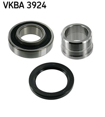 SKF VKBA3924 | Rulman Arka Teker-(Suzuki Grand-Vitara 98 / 05) ABS Li Tip