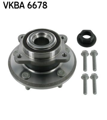 SKF VKBA6678 | Ön Teker Poryalı Rulmanı (Fiat Freemont 11-/)