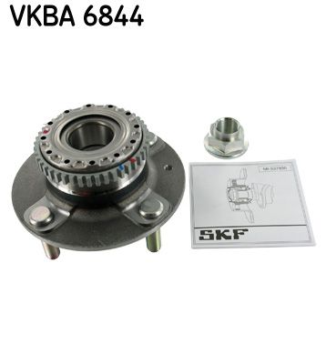SKF VKBA6844 | Porya Arka (ABS Li)-Vkba7482-(Kia Cerato 04 / 10 / Hyundai Elantra 00 / 06)