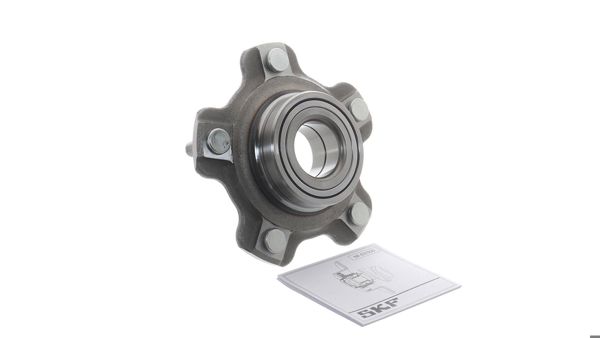 SKF VKBA6872 | Teker Poryası On Suzuki Grand Vitara 1998-2005 Abssız