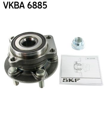 SKF VKBA6885 | Porya Ön-(Subaru Forester 08 / 11 / Impreza 08 / 11 / Legacy 03 / 11 / Outback 03 / 11)