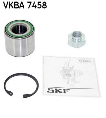 SKF VKBA7458 | Rulman Arka Teker Vkba7456-(25X52x42)-(Suzuki Alto 02 / 10) Abssız Tip