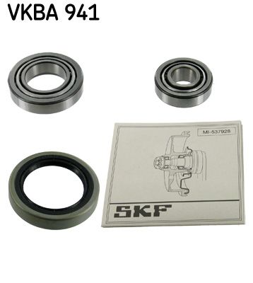 SKF VKBA941 | Rulman Kiti / Porya
