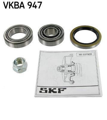 SKF VKBA947 | Teker Rulmanı