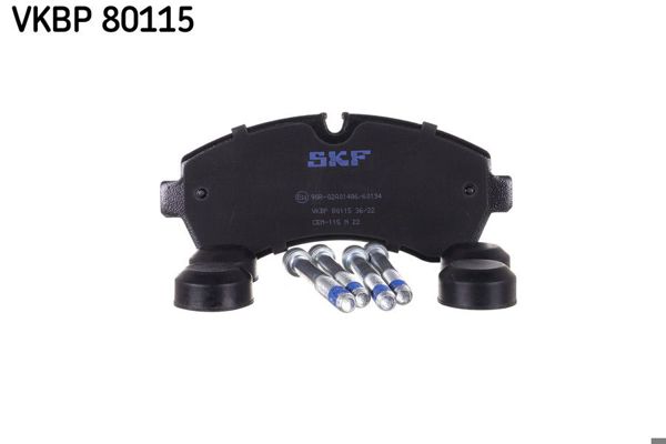 SKF VKBP80115 | Fren Balatası Ön Sprinter 906 06 > 907 910 18 > Crafter 06 > 16