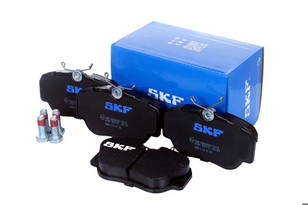 SKF VKBP80713 | Fren Balatası Ön 190 W201 86 > 93