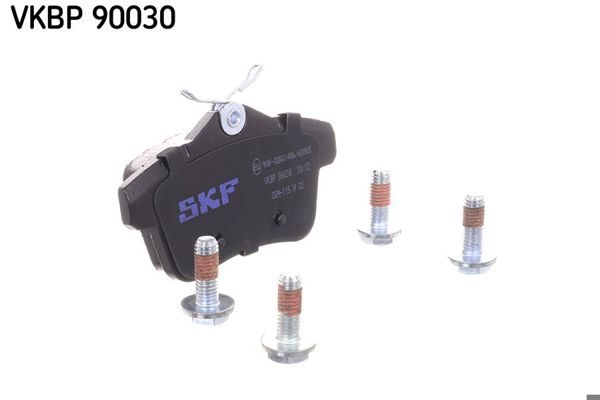 SKF VKBP90030 | Arka Fren Balatası P308 Rcz C4 II Ds4 P3008 P5008 P508 1,6Gtı / 1.6 HDI / 2.0 HDI 07 / 10 >