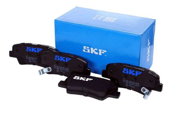 SKF VKBP90100A | Arka Fren Balatası Hyundai Accent Blue 11-> Elantra 11-> I40 11-> i30 11-> Optıma 11-15 Rio 11-> Cee