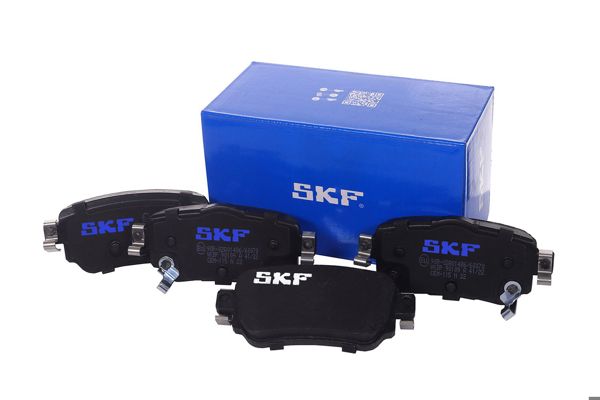 SKF VKBP90109A | Arka Fren Balatası Qashqai 2013 > Xtrail 2014-> Renault Kadjar 2015 >