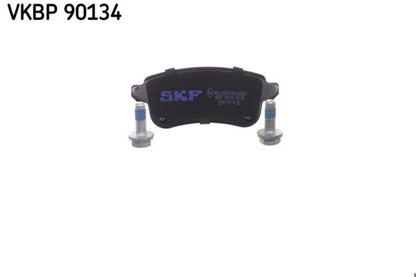 SKF VKBP90134 | Arka Fren Balatası Fluence 09 > Megane III 09 > Megane IV 15 > Grand Scenic III 09 > Clio V 20 > Captur I