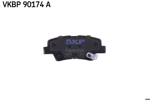 SKF VKBP90174A | Arka Fren Balatası Hyundai Accent Blue 11-> Elantra 11-> I40 11-> i30 11-> Optıma 11-15 Rio 11-> Cee