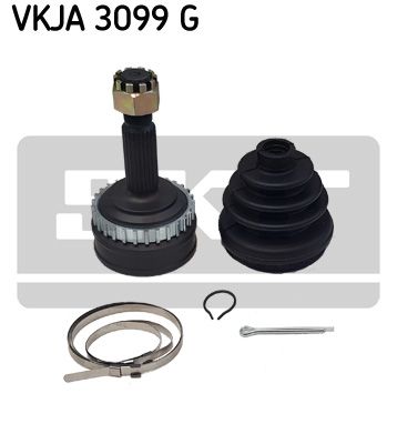 SKF VKJA3099G | Aks Kafası ABS Lı (Opel Astra F 1.4-1.6 92-98-Vectra A 1.4 1.6 88-95)