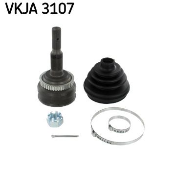 SKF VKJA3107 | Aks Kafası Dıs (Opel Vectra A 87-92 1,7D 1.8-2.0 ABS Li 43Dıs)