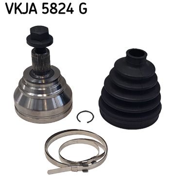 SKF VKJA5824G | Dış Aks Kafası (VW Caddy 04-Golf 06-17 Passat 08-Audi A3 08-16 Seat Leon 06-16)