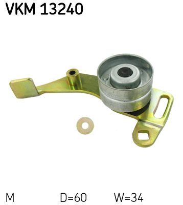 SKF VKM13240 | Triger Gergi Rulmanı (Peugeot 205 / 305 / 306D / Citroen C15 1.8 Xud7) B