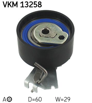 SKF VKM13258 | Triger Gergi Rulmanı (Peugeot 206 / 207 / 307 1.4 16V Et3j4) A