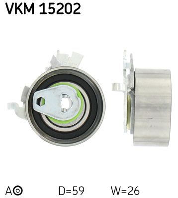 SKF VKM15202 | Triger Gergi Rulmanı (Opel Astra F G Vectra A B 2.0 16V X20xev C20xe Vectra B 1.8 16V X18xe)