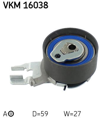 SKF VKM16038 | Eksantrik Gergisi (Ford)