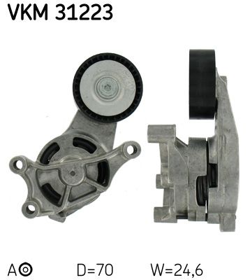 SKF VKM31223 | VW A4 2.0 TFSI Şarj Kütüğü 06F903315