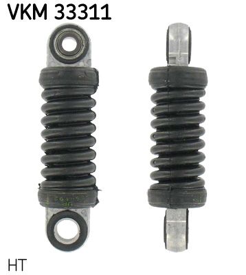 SKF VKM33311 | V Kayış Gergi Rulmanı (Peugeot Partner 1.9 Xud9 Ac)