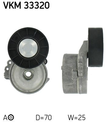 SKF VKM33320 | V Kayış Gergisi