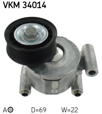 SKF VKM34014 | V Kayış Gergisi