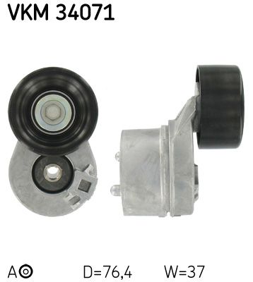 SKF VKM34071 | V Kayış Gergisi