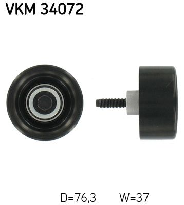SKF VKM34072 | V Kayış Gergisi