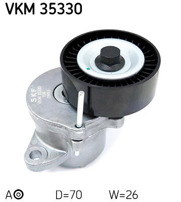 SKF VKM35330 | Alternatör Gergisi Komple A14xer A20dth A20dtr A20dtc Astra J Insignia Zafira C