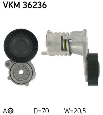 SKF VKM36236 | V Kayış Gergisi
