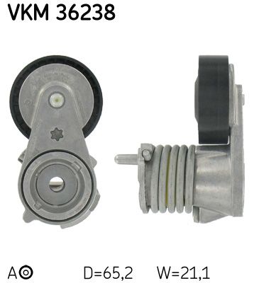SKF VKM36238 | V Kayış Gergisi