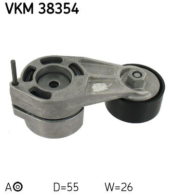 SKF VKM38354 | Gergi Kütüğü Rulmanlı (BMW N13 / F20 F30)