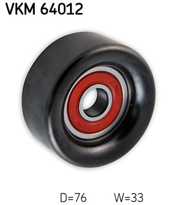 SKF VKM64012 | V Kayış Gergisi (Hyundai H-1 / Starex Kia Sorento)