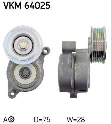SKF VKM64025 | V Kayış Gergisi