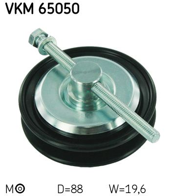 SKF VKM65050 | Klima Gergi Kasnağı .