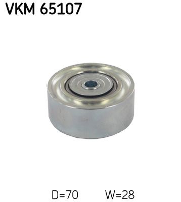SKF VKM65107 | Gergi Rulmanı (Mitsubishi L200 2.4 Dı-D 15 / 4N15 / L200 2.2 Dı-D 19 / 4N14)
