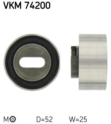 SKF VKM74200 | Eksantrik Gergisi