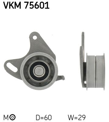 SKF VKM75601 | Eksantrik Gergi Rulmanı (Hyundai: H100 97-08 Mitsubishi: L300 90-11 Kia: Bongo Pregıo)