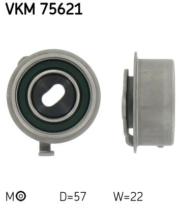 SKF VKM75621 | Eksantrik Gergisi