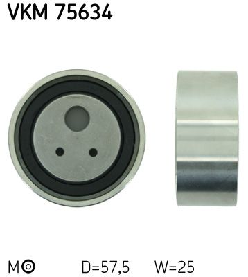 SKF VKM75634 | Eksantrik Gergisi