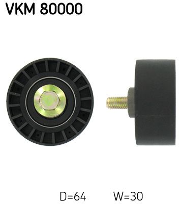 SKF VKM80000 | Eksantrik Gergisi