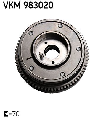 SKF VKM983020 | Eksantrik Dişlisi Egzoz (M271) W203 02-07 W204 07-14 C209 02-09 W211 02-08 W212 11-15