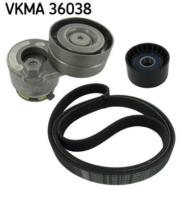 SKF VKMA36038 | Kanallı Kayış Seti Laguna 1.9 F9q