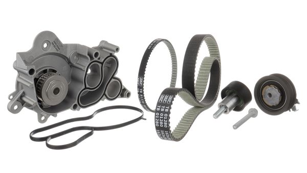 SKF VKMC01280-2 | Triger Seti + Devirdaim-1.0 TSI VW Seat Skoda Chy Chz Dby Dkj Dkr