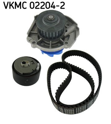 SKF VKMC02204-2 | Triger Tk + Devirdaim 98 > Punto-Panda-Bravo-Marea 1.2-1.4 16V