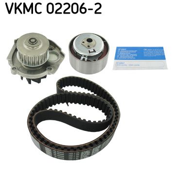 SKF VKMC02206-2 | Triger Seti + Su Pompası (Fiat 1.2 1.4 Doblo 01-/ Idea 05-/ Linea 07-/ Panda 03-/ Punto 99-12 500 -)