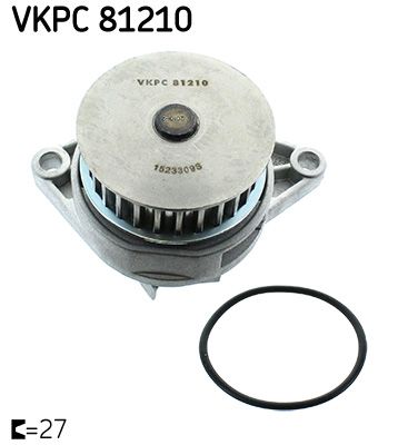 SKF VKPC81210 | Devirdaim 95-01 Polo-Classic 1.4-1.6 8V