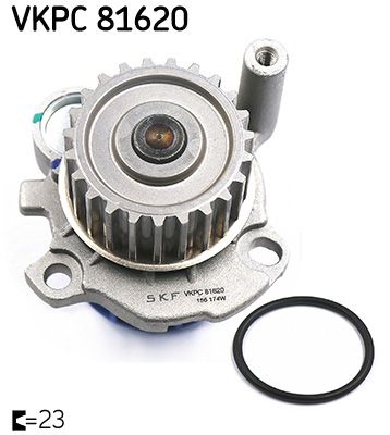 SKF VKPC81620 | Devirdaim A3 A4 A6 Tt Cordoba Ibiza III IV Leon Toledo II Fabia Octavia Super B Bora Caddy III Golf 1.8T
